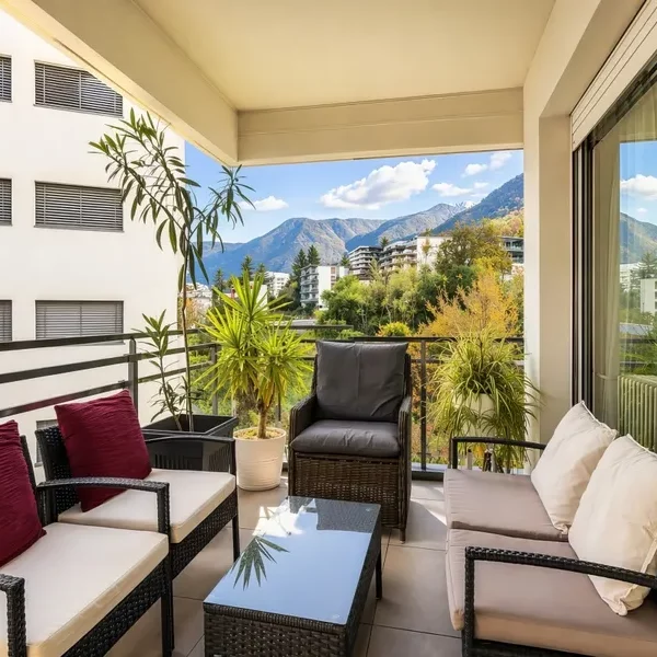 1 Vendiamo appartamento Paradiso - Terrazza