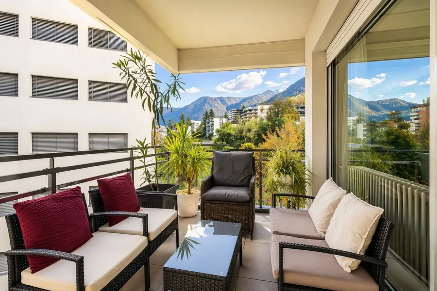 1 Vendiamo appartamento Paradiso - Terrazza
