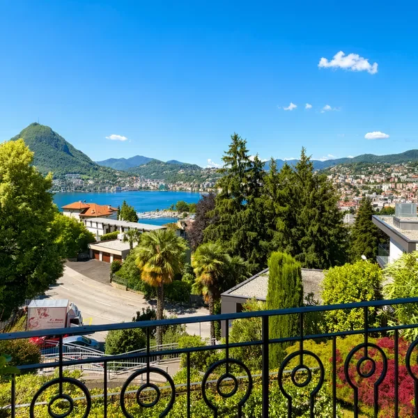 1 Vendiamo appartamento Viganello - Vista
