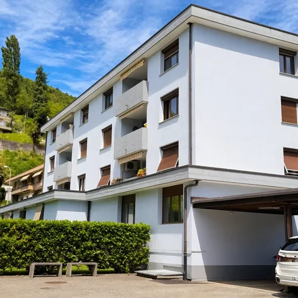 12 Vendiamo appartamento Agno - Esterno