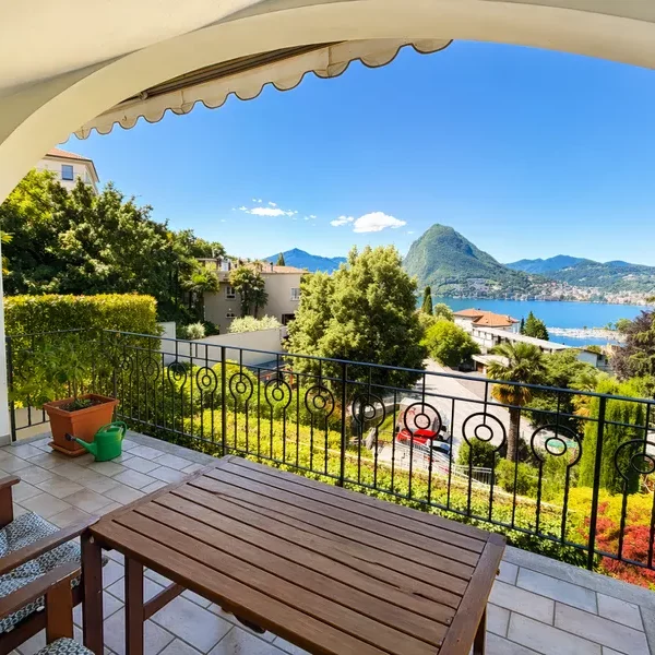 2 Vendiamo appartamento Viganello - Vista