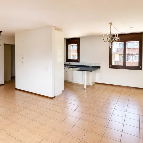 3 Vendiamo appartamento Agno - Sala