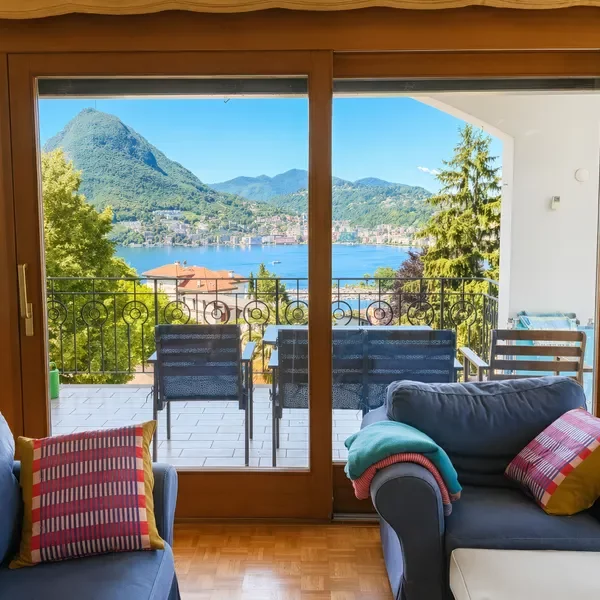 6 Vendiamo appartamento Viganello - Sala