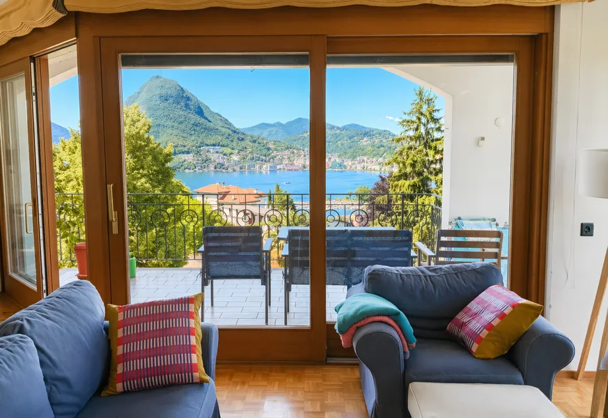 6 Vendiamo appartamento Viganello - Sala