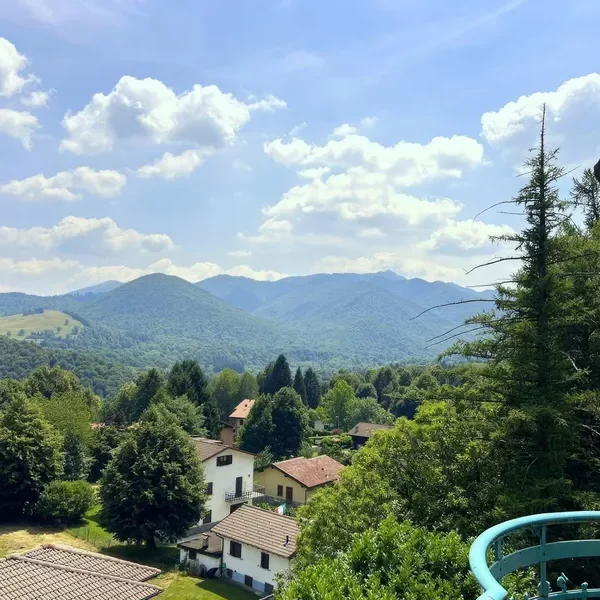 3 Vendiamo appartamento Alta Valle Intelvi - Vista