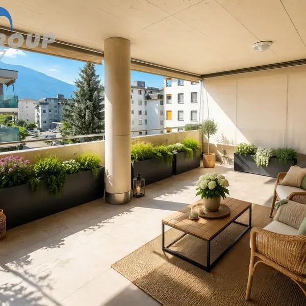 1 Vendiamo appartamento Locarno - Balcone